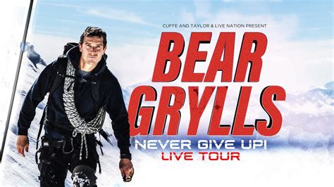 bear grylls tour